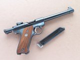1976 Bicentennial Ruger Standard Model Mark 1 Target .22 Pistol w/ Factory Accessory Walnut Target Grips
** Beautiful Mark 1 Pistol ** - 22 of 25