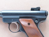 1976 Bicentennial Ruger Standard Model Mark 1 Target .22 Pistol w/ Factory Accessory Walnut Target Grips
** Beautiful Mark 1 Pistol ** - 3 of 25
