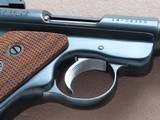 1976 Bicentennial Ruger Standard Model Mark 1 Target .22 Pistol w/ Factory Accessory Walnut Target Grips
** Beautiful Mark 1 Pistol ** - 23 of 25