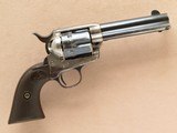 Colt Single Action, 1st Generation, Hank Williams Jr. Owned, Cal. .45 LC, 1904 Vintage, 4 3/4 Inch Barrel - 10 of 16