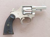1935 Vintage Factory Nickel Colt Police Positive in .32 Police Caliber w/ 2.5" Barrel
** Beautiful Colt in Scarce Configuration ** SOLD - 25 of 25
