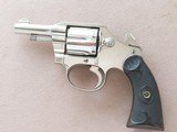 1935 Vintage Factory Nickel Colt Police Positive in .32 Police Caliber w/ 2.5" Barrel
** Beautiful Colt in Scarce Configuration ** SOLD - 24 of 25