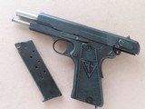 WW2 Vintage Nazi Occupation Polish Radom VIS Model 35 9mm Pistol
** Nice Older Refinish w/ Crisp Waffenamts ** SOLD - 21 of 25