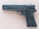 WW2 Vintage Nazi Occupation Polish Radom VIS Model 35 9mm Pistol
** Nice Older Refinish w/ Crisp Waffenamts ** SOLD - 1 of 25