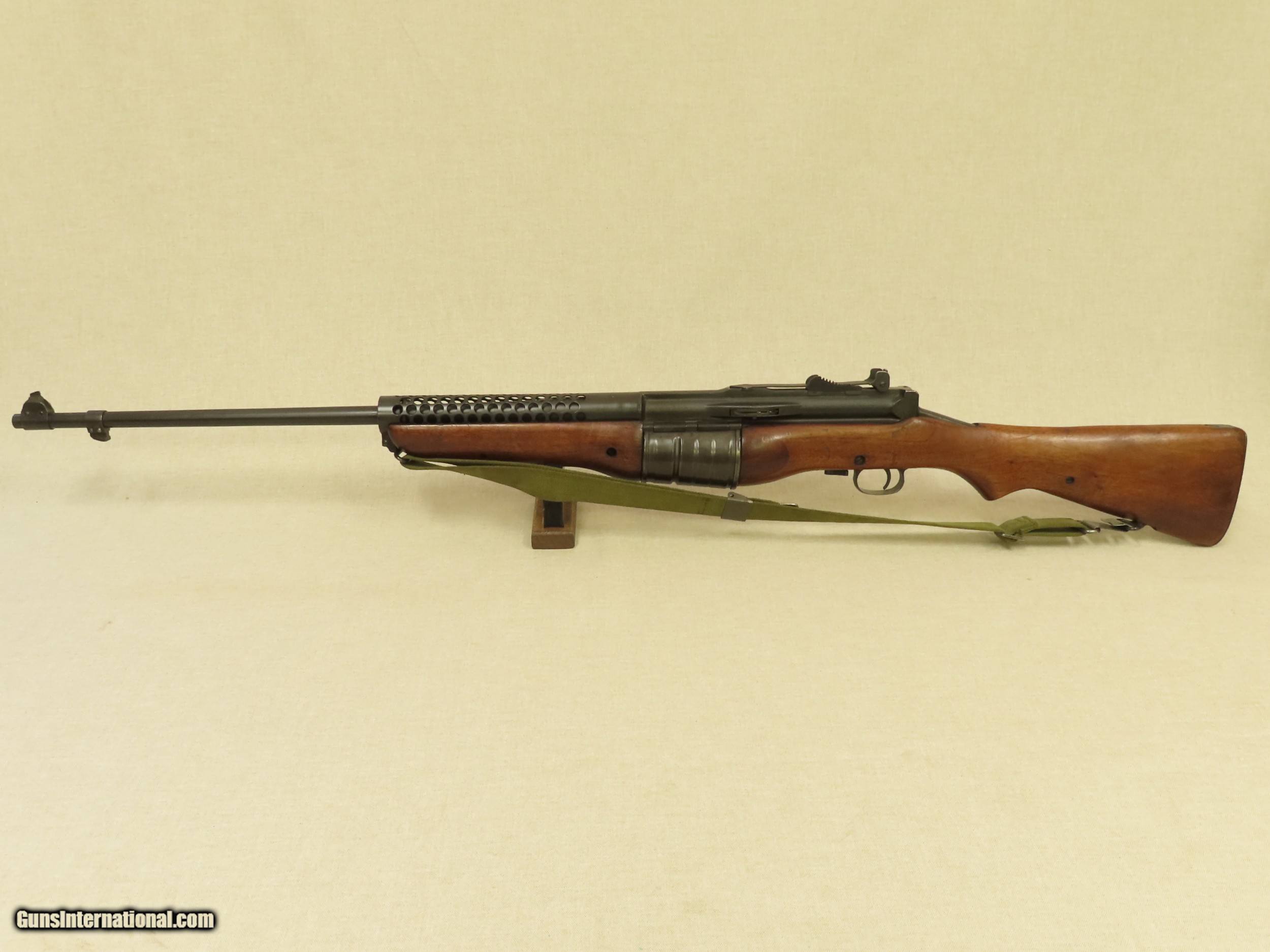 WW2 Production Johnson Model 1941 Automatic Rifle in .30-06 Springfield ...