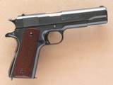Colt Government Model 1911A1 Pre-WWII Commercial, Cal. .45 ACP, 1935 Vintage, C Prefix Serial Number SOLD - 3 of 17