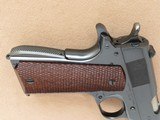 Colt Government Model 1911A1 Pre-WWII Commercial, Cal. .45 ACP, 1935 Vintage, C Prefix Serial Number SOLD - 6 of 17