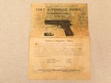 Colt Government Model 1911A1 Pre-WWII Commercial, Cal. .45 ACP, 1935 Vintage, C Prefix Serial Number SOLD - 14 of 17