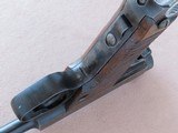 1944 Japanese Nagoya Type 14 Nambu Pistol in 8mm Nambu
** Excellent Shooter ** - 19 of 25