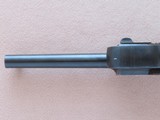 1944 Japanese Nagoya Type 14 Nambu Pistol in 8mm Nambu
** Excellent Shooter ** - 20 of 25
