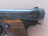1944 Japanese Nagoya Type 14 Nambu Pistol in 8mm Nambu
** Excellent Shooter ** - 3 of 25