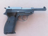 World War 2 German CYQ P-38 Pistol Rig With Holster w/ Extra Mag & Early Nazi Police Cap Badge on the Lid
** Excellent CYQ Example ** SOLD - 6 of 25