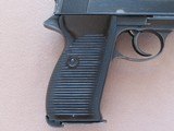 World War 2 German CYQ P-38 Pistol Rig With Holster w/ Extra Mag & Early Nazi Police Cap Badge on the Lid
** Excellent CYQ Example ** SOLD - 7 of 25