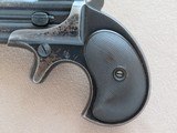 Remington Double Derringer .41 Rimfire **Type III Model No. 4**
SOLD - 2 of 18