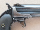 Remington Double Derringer .41 Rimfire **Type III Model No. 4**
SOLD - 7 of 18