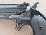 Remington Double Derringer .41 Rimfire **Type III Model No. 4**
SOLD - 3 of 18