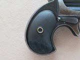 Remington Double Derringer .41 Rimfire **Type III Model No. 4**
SOLD - 6 of 18