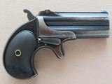 Remington Double Derringer .41 Rimfire **Type III Model No. 4**
SOLD - 5 of 18