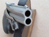Remington Double Derringer .41 Rimfire **Type III Model No. 4**
SOLD - 14 of 18