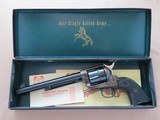 ANIB Colt Single Action Army, Early 2nd Generation, Cal. .45 LC, 7-1/2" Barrel **1957 Vintage** SOLD - 1 of 25