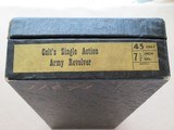 ANIB Colt Single Action Army, Early 2nd Generation, Cal. .45 LC, 7-1/2" Barrel **1957 Vintage** SOLD - 3 of 25