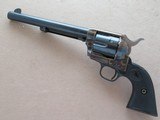 ANIB Colt Single Action Army, Early 2nd Generation, Cal. .45 LC, 7-1/2" Barrel **1957 Vintage** SOLD - 11 of 25