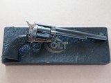 ANIB Colt Single Action Army, Early 2nd Generation, Cal. .45 LC, 7-1/2" Barrel **1957 Vintage** SOLD - 4 of 25