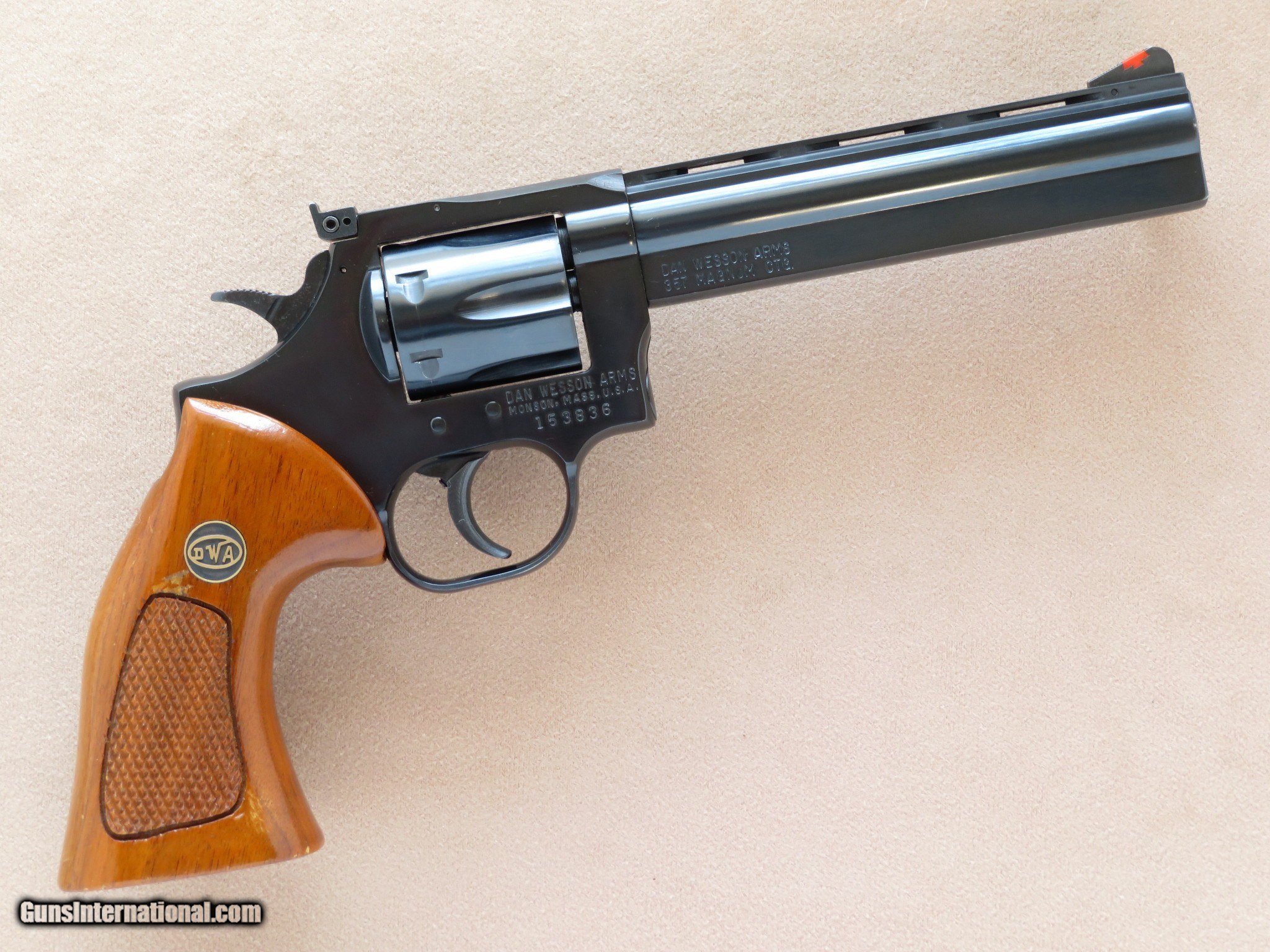 Smith And Wesson 357 Magnum 6 Inch Barrel 3811