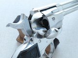 Beretta Stainless Steel 7.5" Stampede INOX Single Action Revolver in .45 Long Colt w/ Box, Manual, Etc.
** Excellent Condition ** - 23 of 25