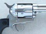 Beretta Stainless Steel 7.5" Stampede INOX Single Action Revolver in .45 Long Colt w/ Box, Manual, Etc.
** Excellent Condition ** - 9 of 25
