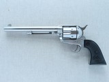 Beretta Stainless Steel 7.5" Stampede INOX Single Action Revolver in .45 Long Colt w/ Box, Manual, Etc.
** Excellent Condition ** - 2 of 25