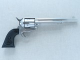 Beretta Stainless Steel 7.5" Stampede INOX Single Action Revolver in .45 Long Colt w/ Box, Manual, Etc.
** Excellent Condition ** - 7 of 25