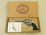 Beretta Stainless Steel 7.5" Stampede INOX Single Action Revolver in .45 Long Colt w/ Box, Manual, Etc.
** Excellent Condition ** - 25 of 25