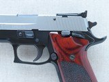 2007 Sig Sauer P220 Super Match SAO Two-Tone .45 ACP Pistol w/ Original Box, Extra Mags
** Top-Of-The-Line Sig Sauer P220 Target Model ** SOLD - 4 of 25
