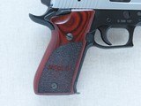 2007 Sig Sauer P220 Super Match SAO Two-Tone .45 ACP Pistol w/ Original Box, Extra Mags
** Top-Of-The-Line Sig Sauer P220 Target Model ** SOLD - 7 of 25