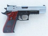 2007 Sig Sauer P220 Super Match SAO Two-Tone .45 ACP Pistol w/ Original Box, Extra Mags
** Top-Of-The-Line Sig Sauer P220 Target Model ** SOLD - 6 of 25