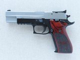 2007 Sig Sauer P220 Super Match SAO Two-Tone .45 ACP Pistol w/ Original Box, Extra Mags
** Top-Of-The-Line Sig Sauer P220 Target Model ** SOLD - 2 of 25