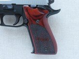 2007 Sig Sauer P220 Super Match SAO Two-Tone .45 ACP Pistol w/ Original Box, Extra Mags
** Top-Of-The-Line Sig Sauer P220 Target Model ** SOLD - 3 of 25