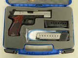 2007 Sig Sauer P220 Super Match SAO Two-Tone .45 ACP Pistol w/ Original Box, Extra Mags
** Top-Of-The-Line Sig Sauer P220 Target Model ** SOLD - 24 of 25