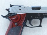 2007 Sig Sauer P220 Super Match SAO Two-Tone .45 ACP Pistol w/ Original Box, Extra Mags
** Top-Of-The-Line Sig Sauer P220 Target Model ** SOLD - 8 of 25