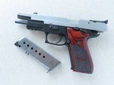 2007 Sig Sauer P220 Super Match SAO Two-Tone .45 ACP Pistol w/ Original Box, Extra Mags
** Top-Of-The-Line Sig Sauer P220 Target Model ** SOLD - 20 of 25