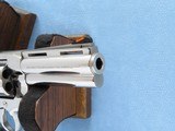 Colt Python Ultimate Bright Stainless Steel, Cal. .357 Magnum, 4 Inch Barrel, 1996 Vintage SALE PENDING - 7 of 10