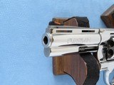 Colt Python Ultimate Bright Stainless Steel, Cal. .357 Magnum, 4 Inch Barrel, 1996 Vintage SALE PENDING - 6 of 10