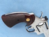 Colt Python Ultimate Bright Stainless Steel, Cal. .357 Magnum, 4 Inch Barrel, 1996 Vintage SALE PENDING - 5 of 10