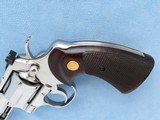 Colt Python Ultimate Bright Stainless Steel, Cal. .357 Magnum, 4 Inch Barrel, 1996 Vintage SALE PENDING - 4 of 10