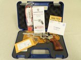 Beautiful Nickel Finish Smith & Wesson Model 27-9 Classic in .357 Magnum w/ Box, Manual, Etc.
** Minty 99% Gun ** SOLD - 25 of 25