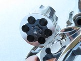 Beautiful Nickel Finish Smith & Wesson Model 27-9 Classic in .357 Magnum w/ Box, Manual, Etc.
** Minty 99% Gun ** SOLD - 23 of 25