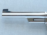 Beautiful Nickel Finish Smith & Wesson Model 27-9 Classic in .357 Magnum w/ Box, Manual, Etc.
** Minty 99% Gun ** SOLD - 5 of 25