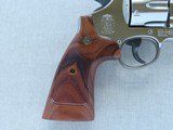 Beautiful Nickel Finish Smith & Wesson Model 27-9 Classic in .357 Magnum w/ Box, Manual, Etc.
** Minty 99% Gun ** SOLD - 8 of 25