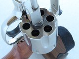 Beautiful Nickel Finish Smith & Wesson Model 27-9 Classic in .357 Magnum w/ Box, Manual, Etc.
** Minty 99% Gun ** SOLD - 22 of 25